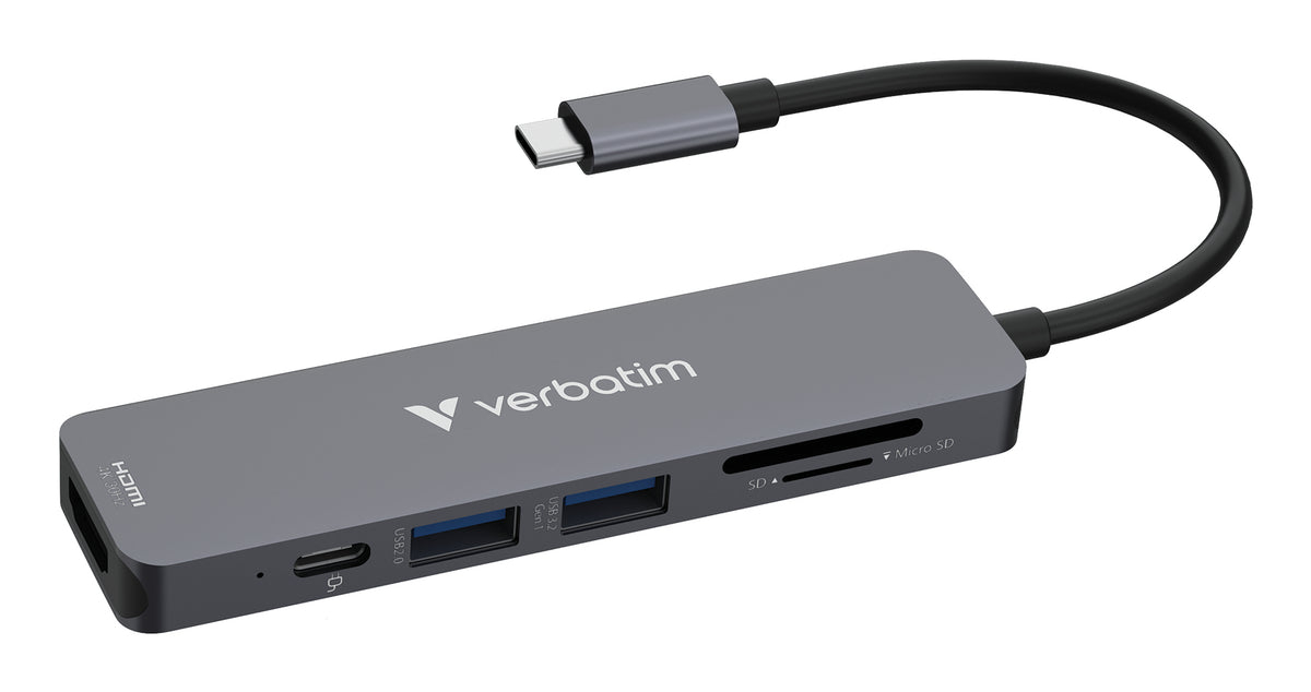 Verbatim Hub multiports USB-C Essentials