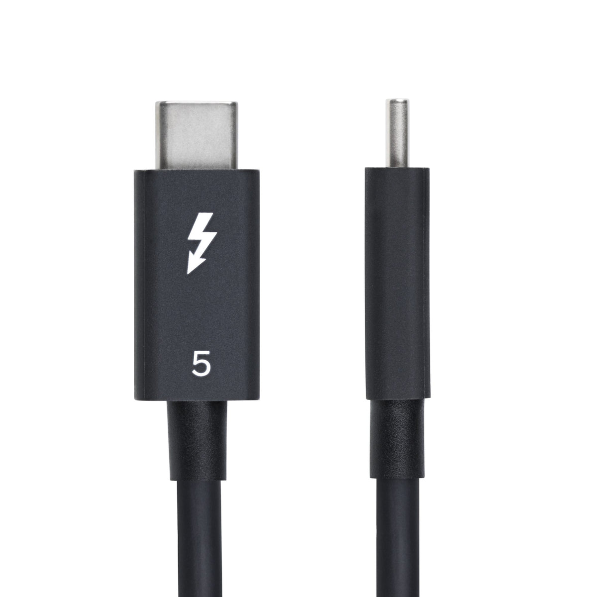 StarTech.com Câble Thunderbolt 5 80cm, 80Gbps à 120Gbps, 240W PD, 8K 60Hz, Certifié