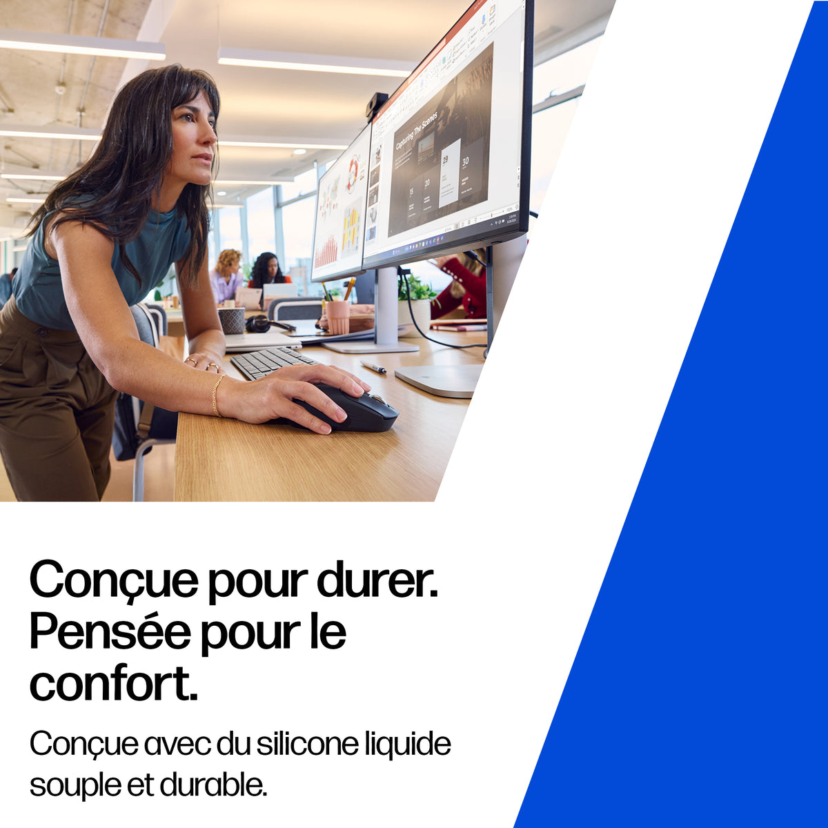 HP Souris sans fil rechargeable 705