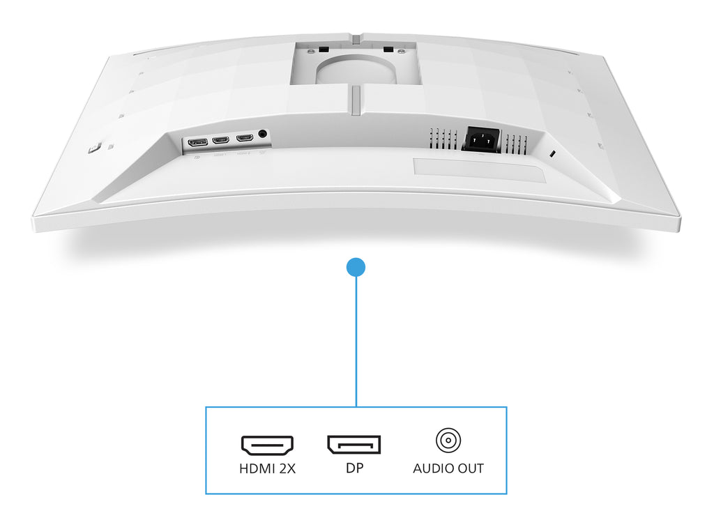 Philips Evnia 5000 27M2C5501/00 écran plat de PC 68,6 cm (27") 2560 x 1440 pixels Quad HD LCD Blanc