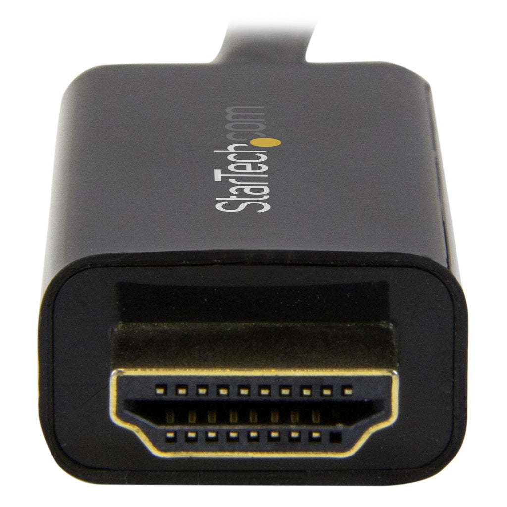 StarTech.com Câble DisplayPort vers HDMI 2m - 4K 30Hz - Adaptateur DP vers HDMI - Convertisseur pour Moniteur DP 1.2 à HDMI - Connecteur DP à Verrouillage - Cordon Passif DP vers HDMI - vue 3