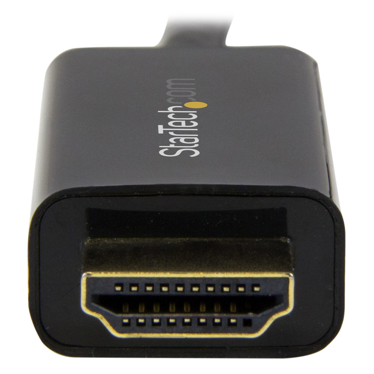 StarTech.com Câble DisplayPort vers HDMI 2m - 4K 30Hz - Adaptateur DP vers HDMI - Convertisseur pour Moniteur DP 1.2 à HDMI - Connecteur DP à Verrouillage - Cordon Passif DP vers HDMI - vue 3