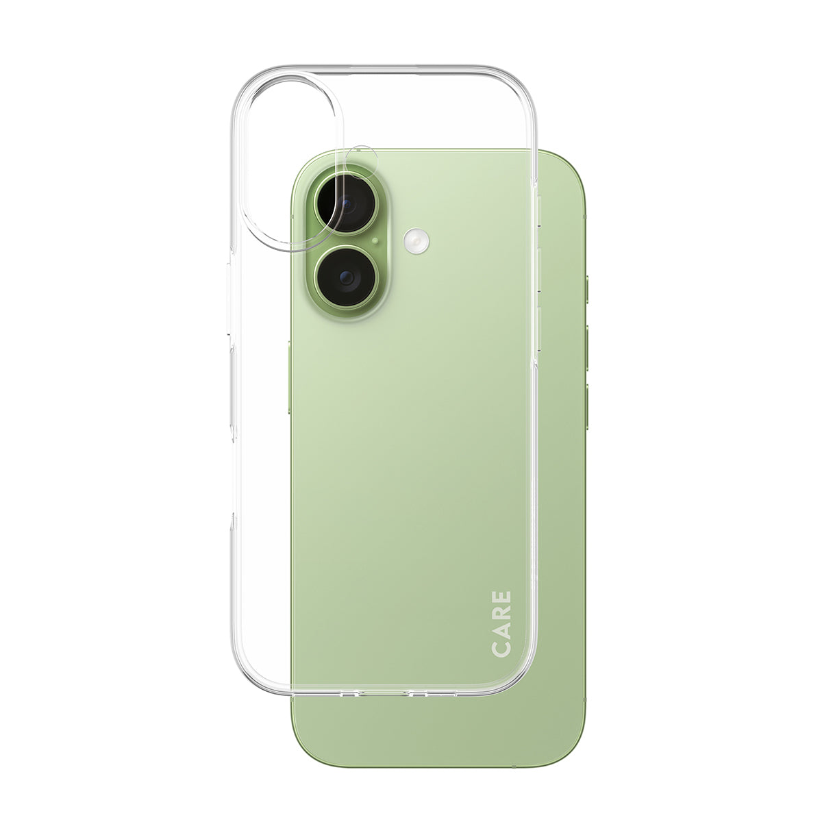 PanzerGlass CARE™ by ® X-Ray Case iPhone 17 coque de protection pour téléphones portables Housse Transparent