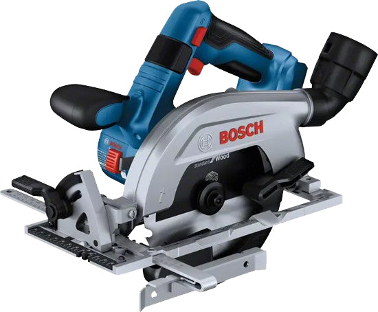 Bosch Bosch GKS 18V-57-2 L PROFESSIONAL 16,5 cm Noir, Bleu, Argent 5000 tr/min