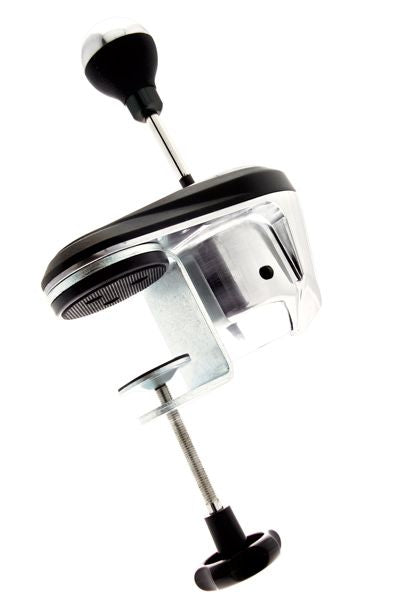 Thrustmaster 4060059 accessoire de jeux vidéo Noir, Métallique USB Module complémentaire de levier de vitesse Analogique PC, PlayStation 4, PlayStation 5, Playstation 3, Xbox One, Xbox Series S, Xbox Series X