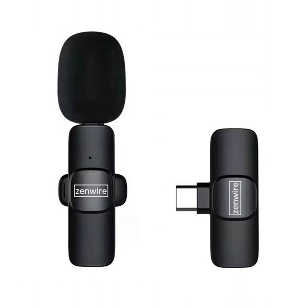 Mini micro-cravate sans fil à effet de surface pour téléphone et ordinateur, USB-C, Zenwire TrueTone K1