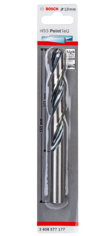 Bosch Bosch Foret hélicoïdal HSS PointTeQ