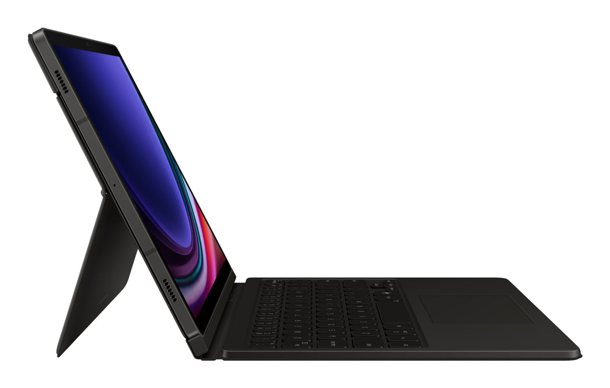 Samsung EF-DX725 Clavier Nordique Pogo Pin, Noir