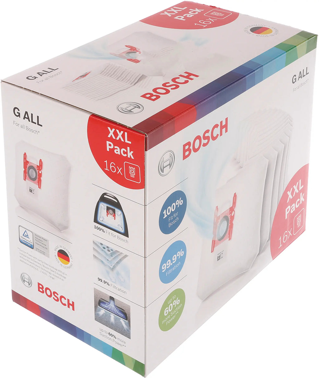 Bosch Bosch BBZ16GALL Accessoire et fourniture pour aspirateur Sac à poussière Aspirateur réservoir cylindrique