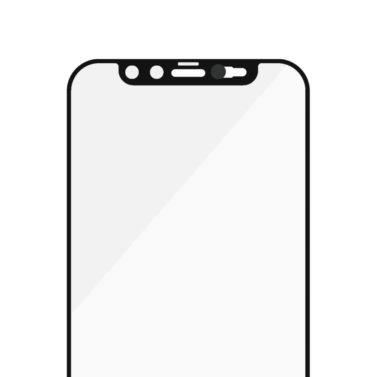 PanzerGlass 2714 Protection d'Écran et Arrière Transparente pour iPhone 12 et iPhone 12 Pro