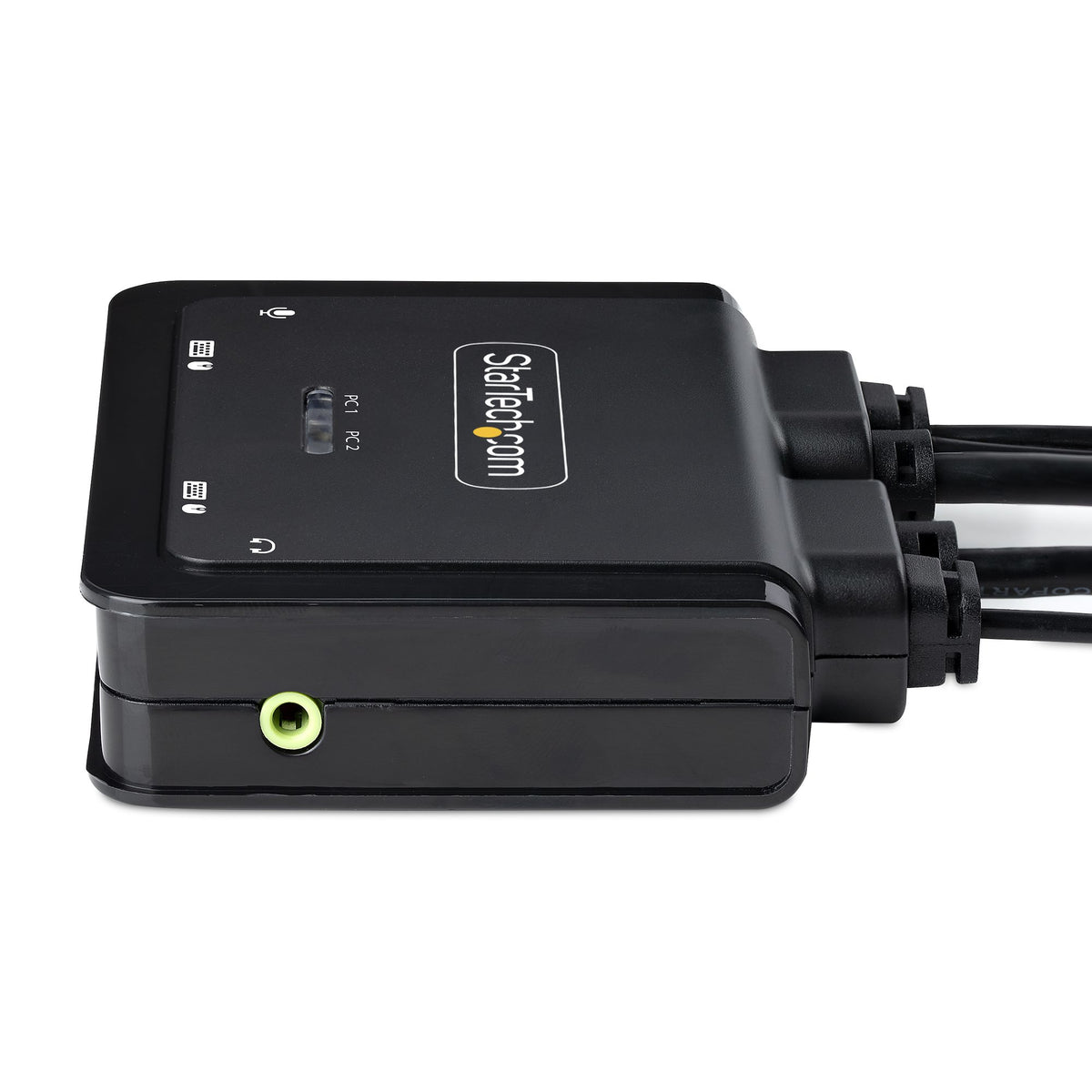 StarTech.com C2-H46-UAC-CBL-KVM Commutateur KVM HDMI 4K 60Hz USB-A et USB-C, Noir