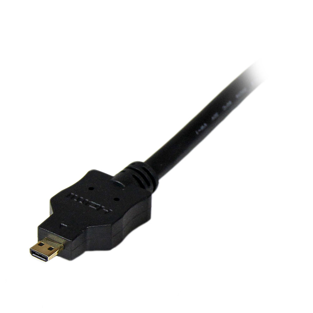 StarTech.com Câble Adaptateur Micro HDMI vers DVI-D Mâle / Mâle - 2 m - vue 2