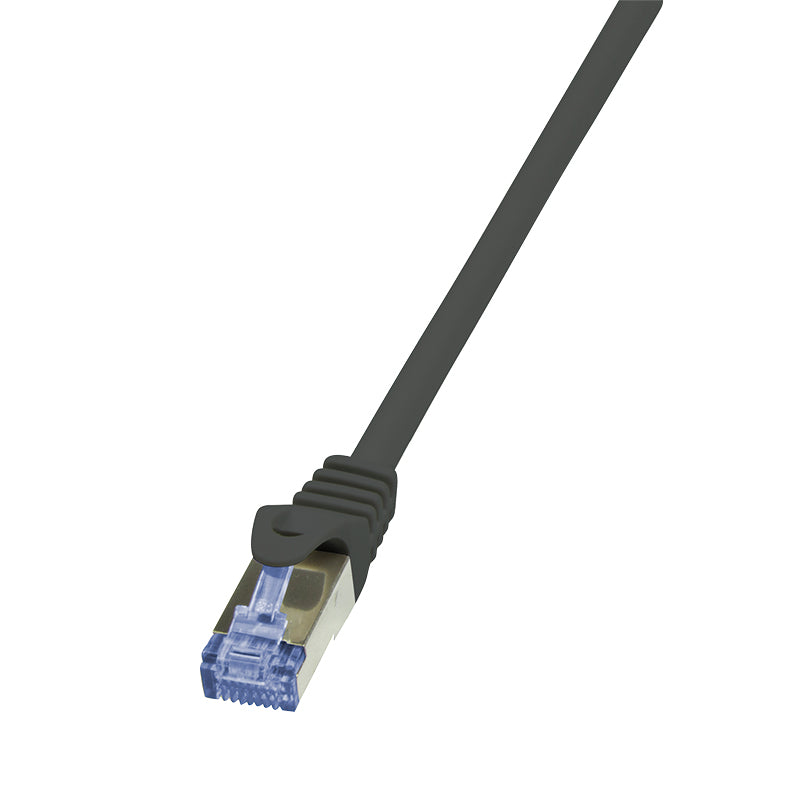 LogiLink PrimeLine Câble Réseau Cat.7 S/FTP 0,5m Noir