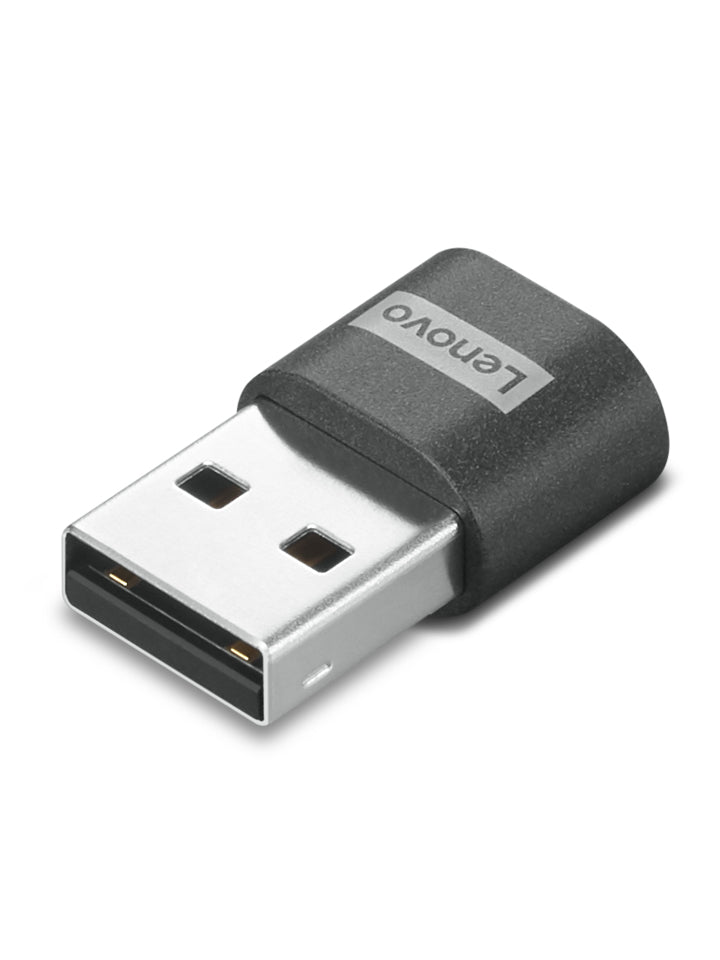 Lenovo 4X91C99226 changeur de genre de câble USB-C USB-A Noir - vue 4