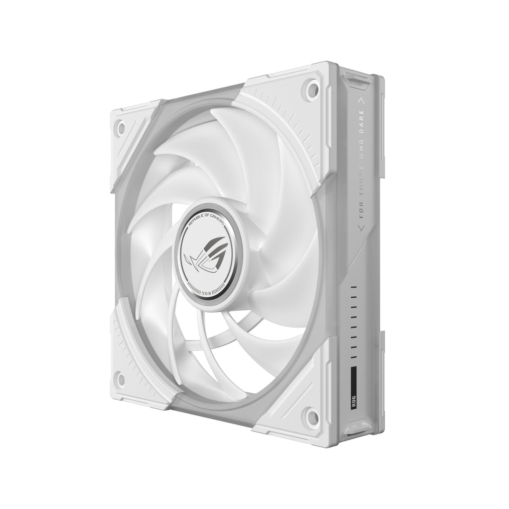 ASUS ROG Eurux GR120 ARGB Fan White Single Pack Kabinetblæser 1-pack Hvid 120 mm - vue 7