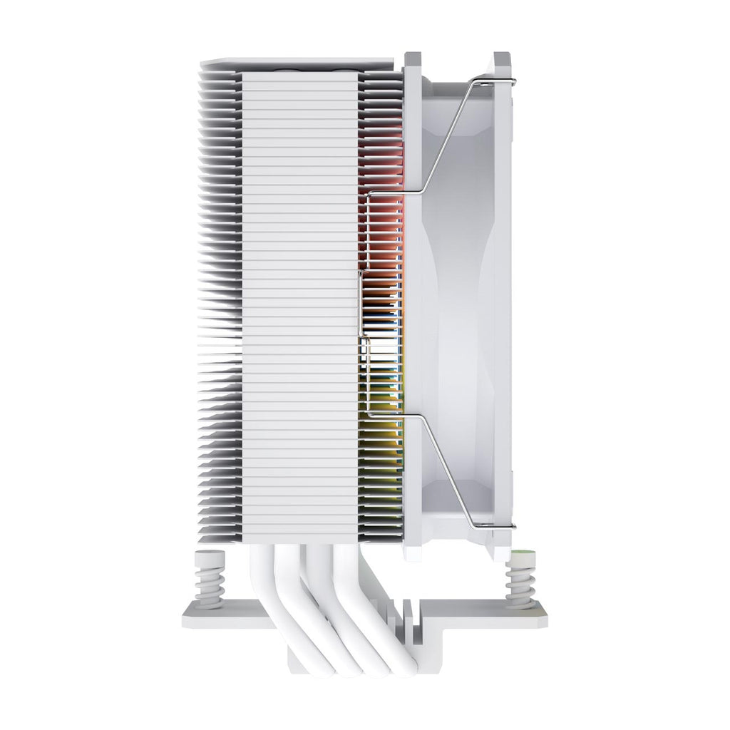 FSP NP5-WA Processeur Refroidisseur d'air 12 cm Blanc 1 pièce(s)