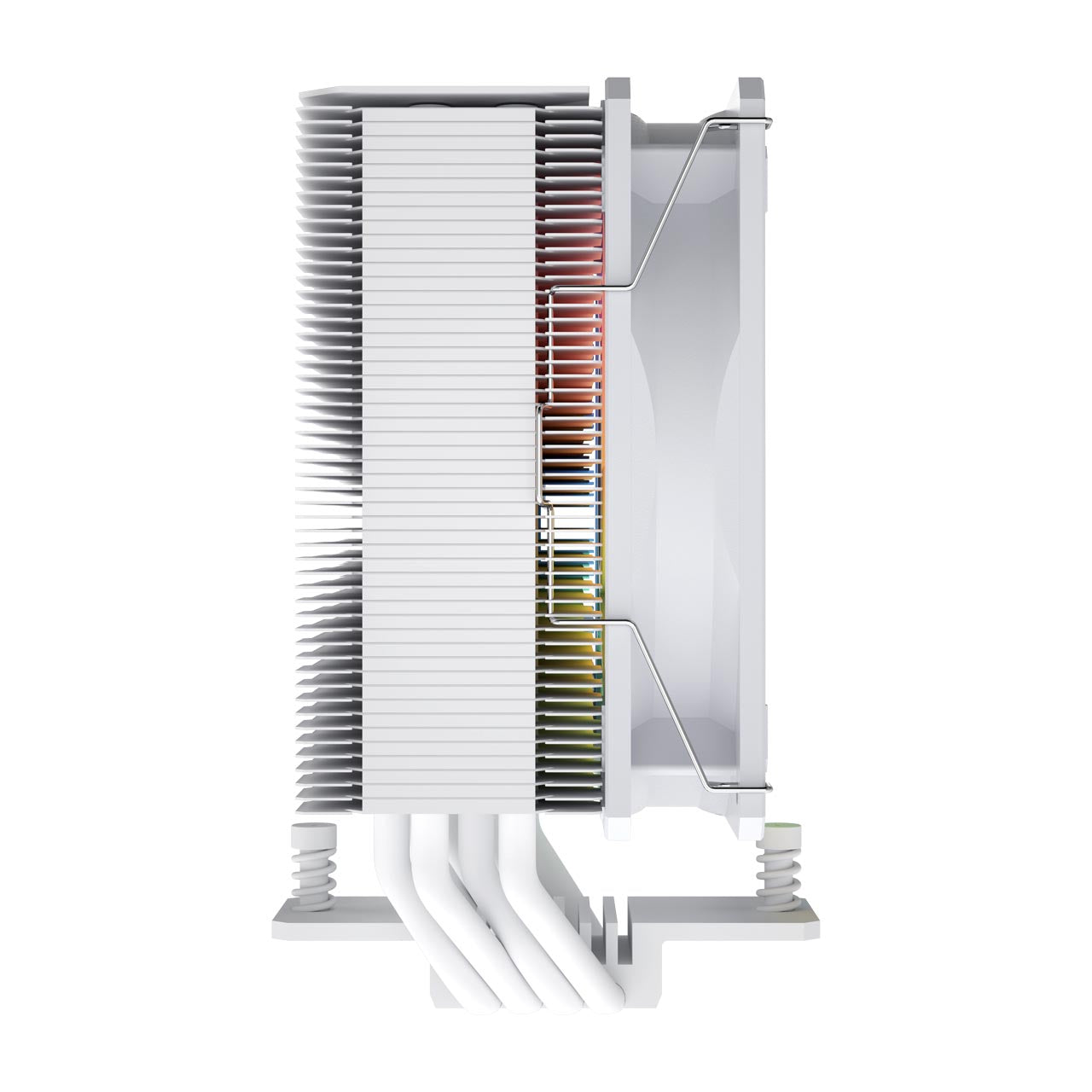 FSP NP5-WA Processeur Refroidisseur d'air 12 cm Blanc 1 pièce(s)