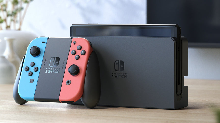 Nintendo Switch OLED, Console de Jeux avec Écran 7 Pouces