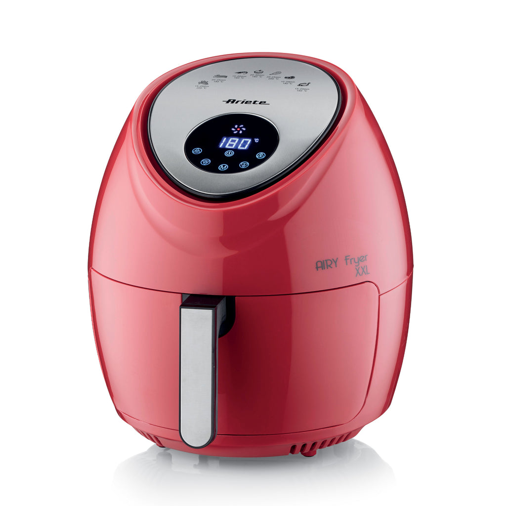 Ariete 4618/01 Unique 7 L Autonome 1800 W Friteuse d’air chaud Rouge