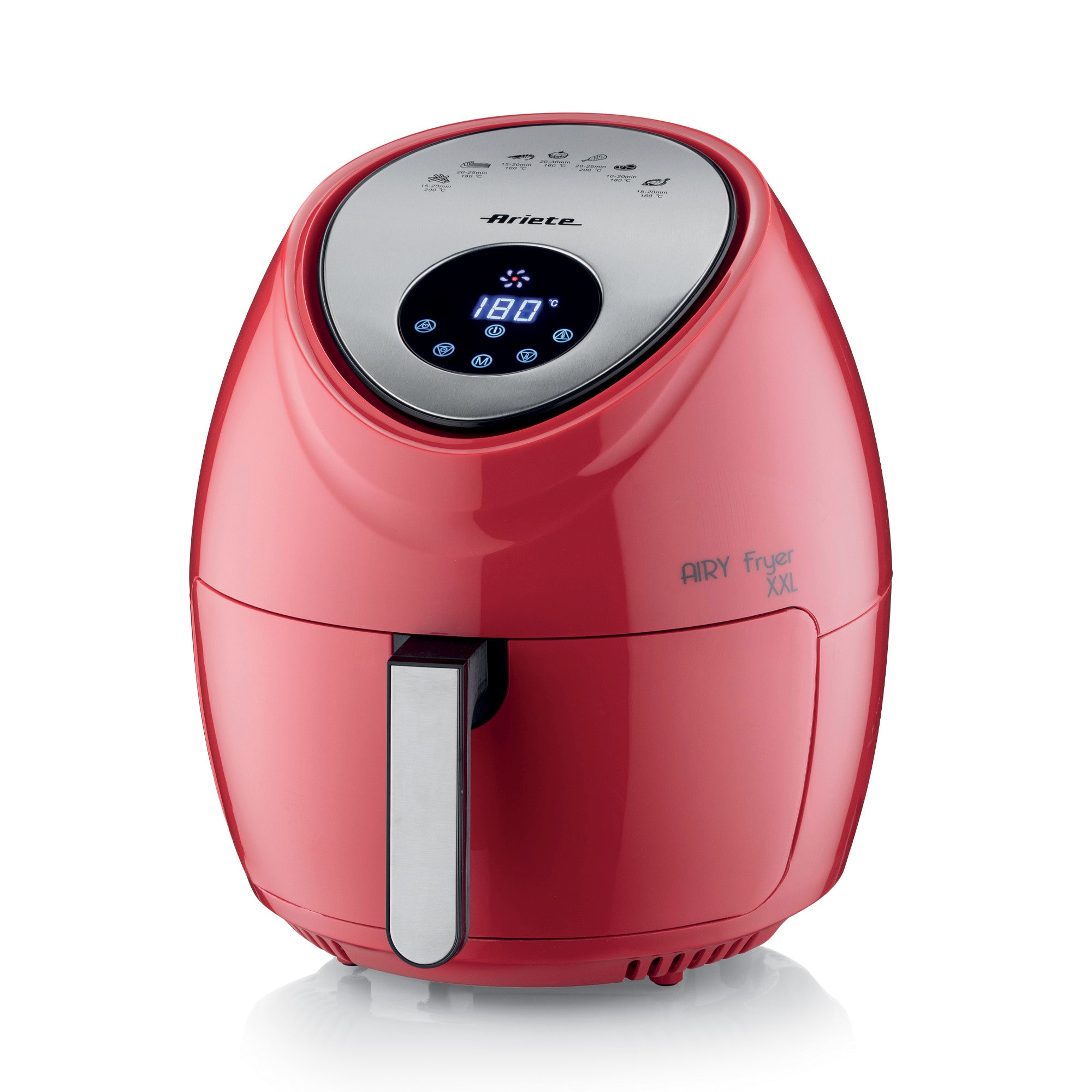 Ariete 4618/01 Unique 7 L Autonome 1800 W Friteuse d’air chaud Rouge