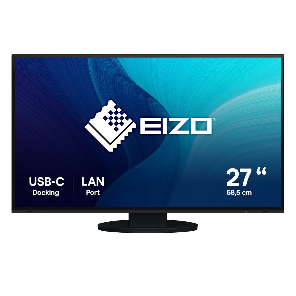 EIZO FlexScan EV2795-BK Écran PC 27" Quad HD LCD 2560 x 1440 pixels Noir