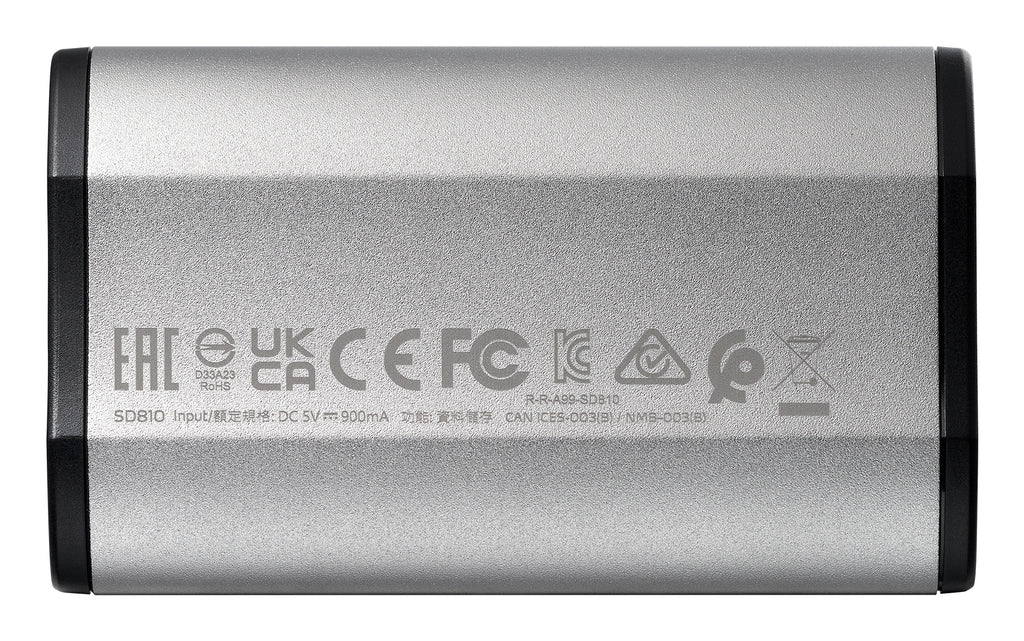 ADATA SD810 4 To USB Type-C USB 3.2 Gen 2x2 Argent