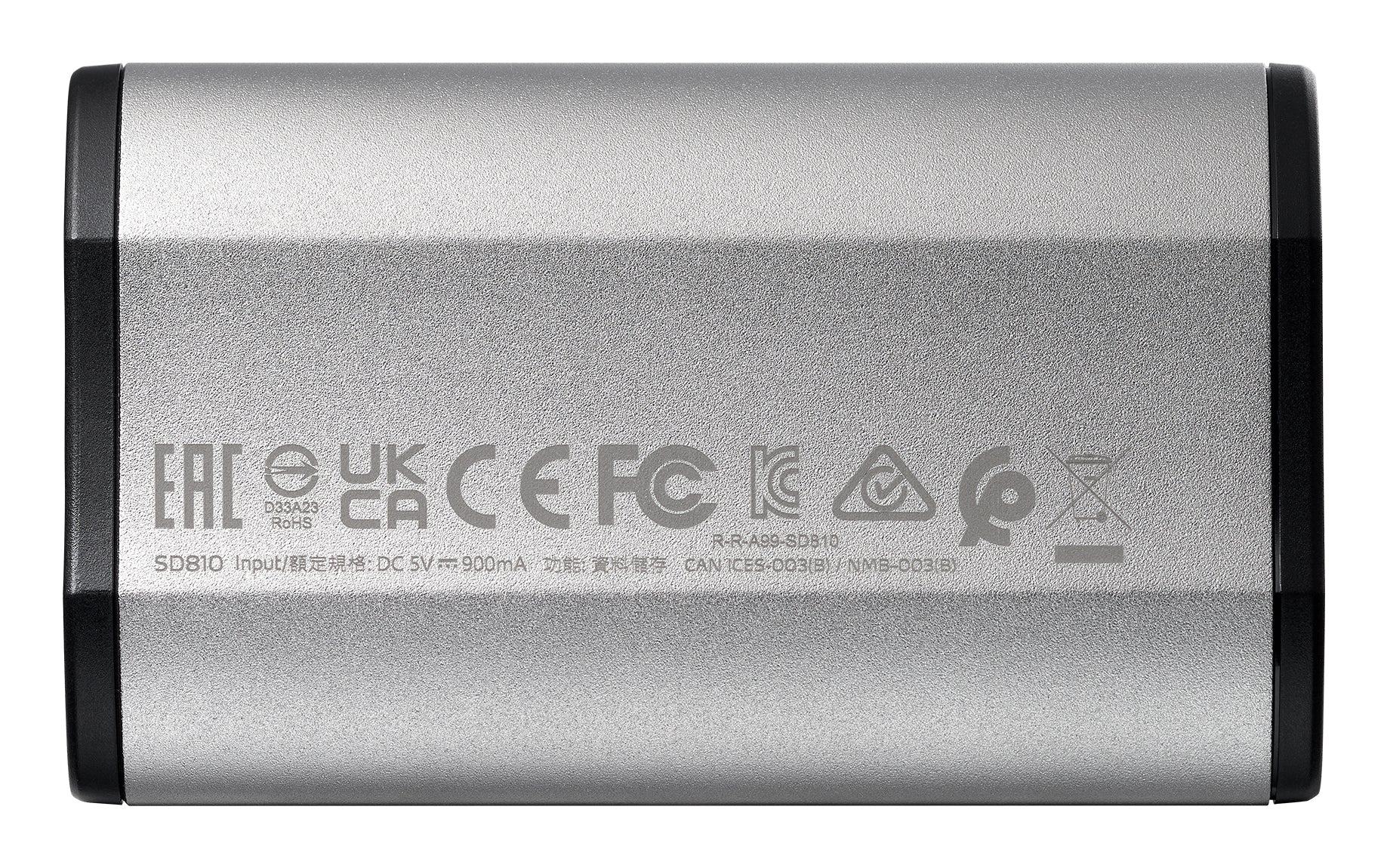 ADATA SD810 4 To USB Type-C USB 3.2 Gen 2x2 Argent