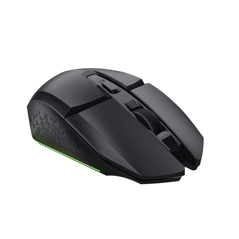 Trust GXT 110 Felox Souris Gaming Ambidextre Sans Fil RF Optique 4800 DPI