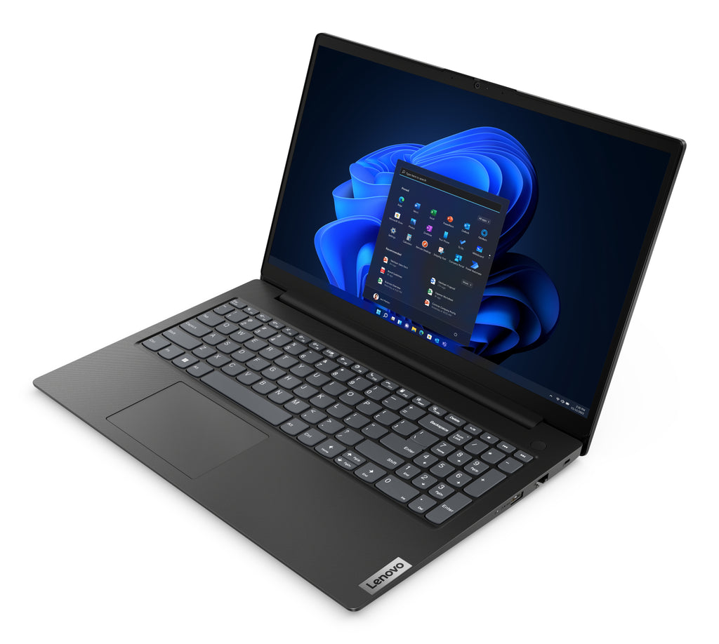 Lenovo V15 G4 IRU Intel® Core™ i5 i5-13420H Ordinateur portable 39,6 cm (15.6") Full HD 16 Go DDR4-SDRAM 512 Go SSD Wi-Fi 6 (802.11ax) Windows 11 Pro Nordique Noir