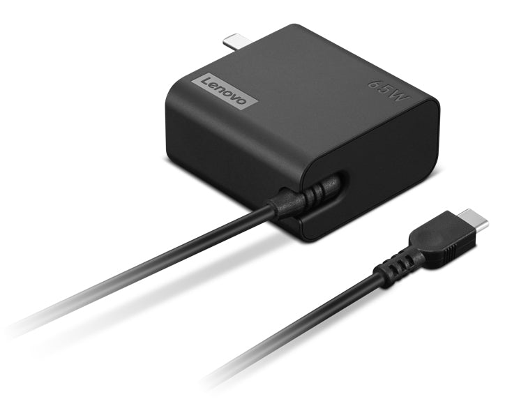 Lenovo 4X21L54610 adaptateur de puissance & onduleur Intérieure 65 W Noir