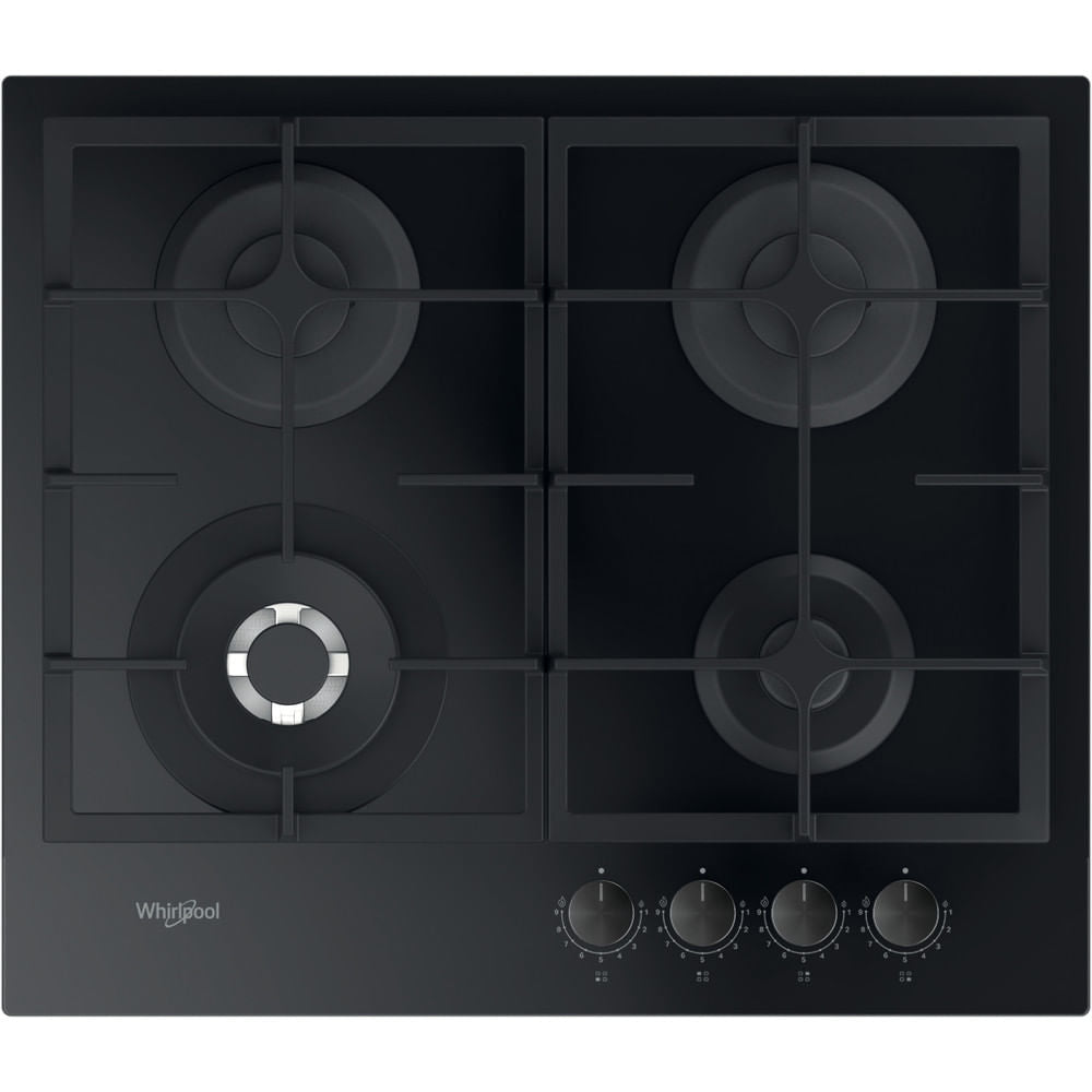 Whirlpool AKTL 629/NB1 Blanc Intégré 59 cm Gaz 4 zone(s)
