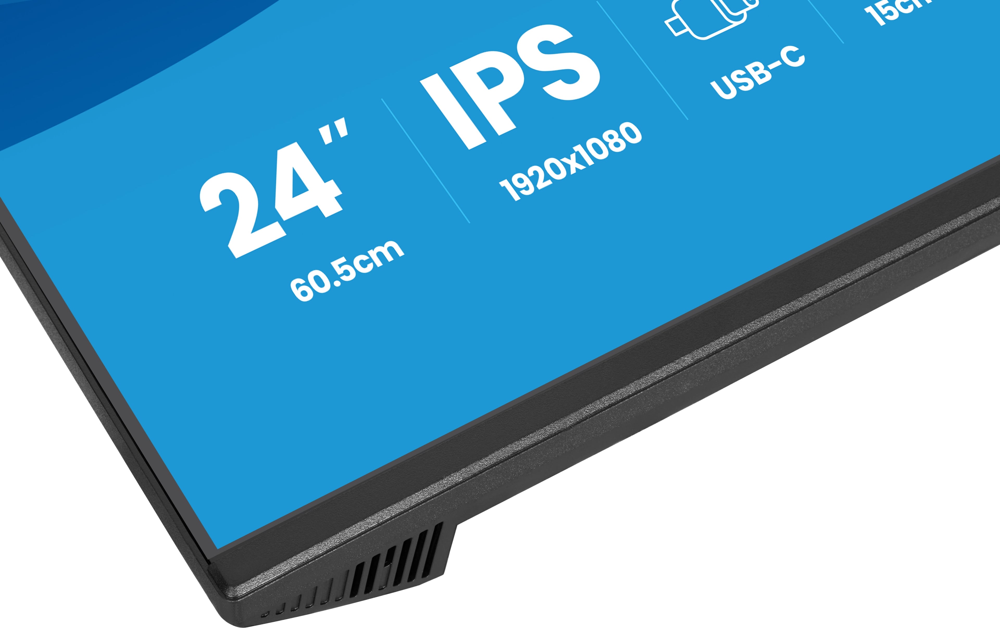 iiyama ProLite XB2496HSC-B1 écran plat de PC 60,5 cm (23.8") 1920 x 1080 pixels Full HD LED Noir