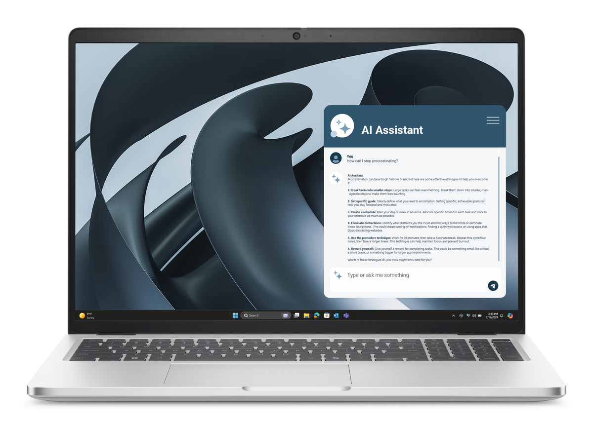 DELL Pro 16 Plus PB16255 AMD Ryzen™ 5 PRO PRO 230 Ordinateur portable 40,6 cm (16") Full HD+ 32 Go LPDDR5x-SDRAM 1 To SSD Wi-Fi 7 (802.11be) Windows 11 Pro Allemand Platine, Argent