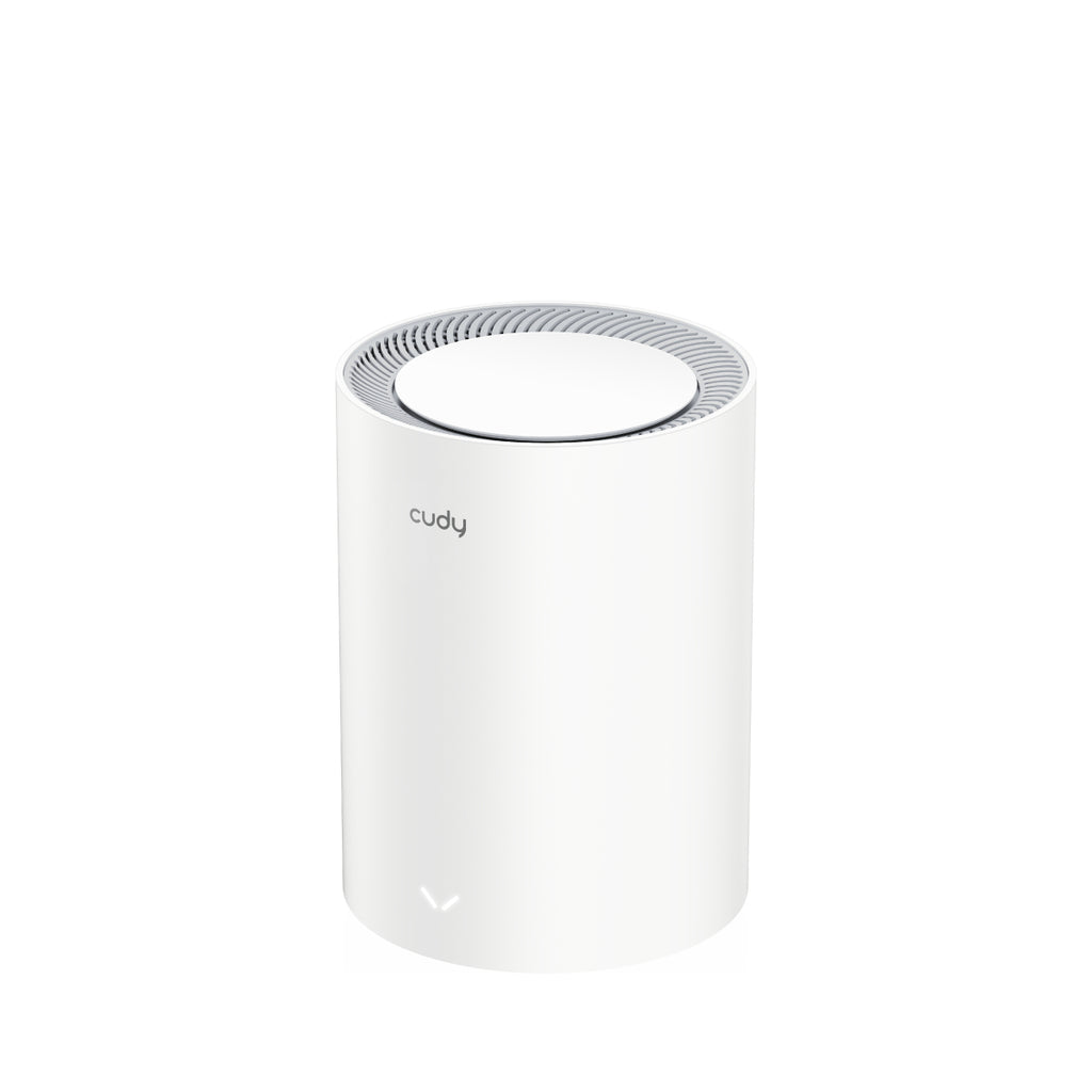 Cudy AX3000 Wi-Fi 6 Mesh 2.5G Solution Bi-bande (2,4 GHz / 5 GHz) Wi-Fi 6 (802.11ax) Blanc Interne