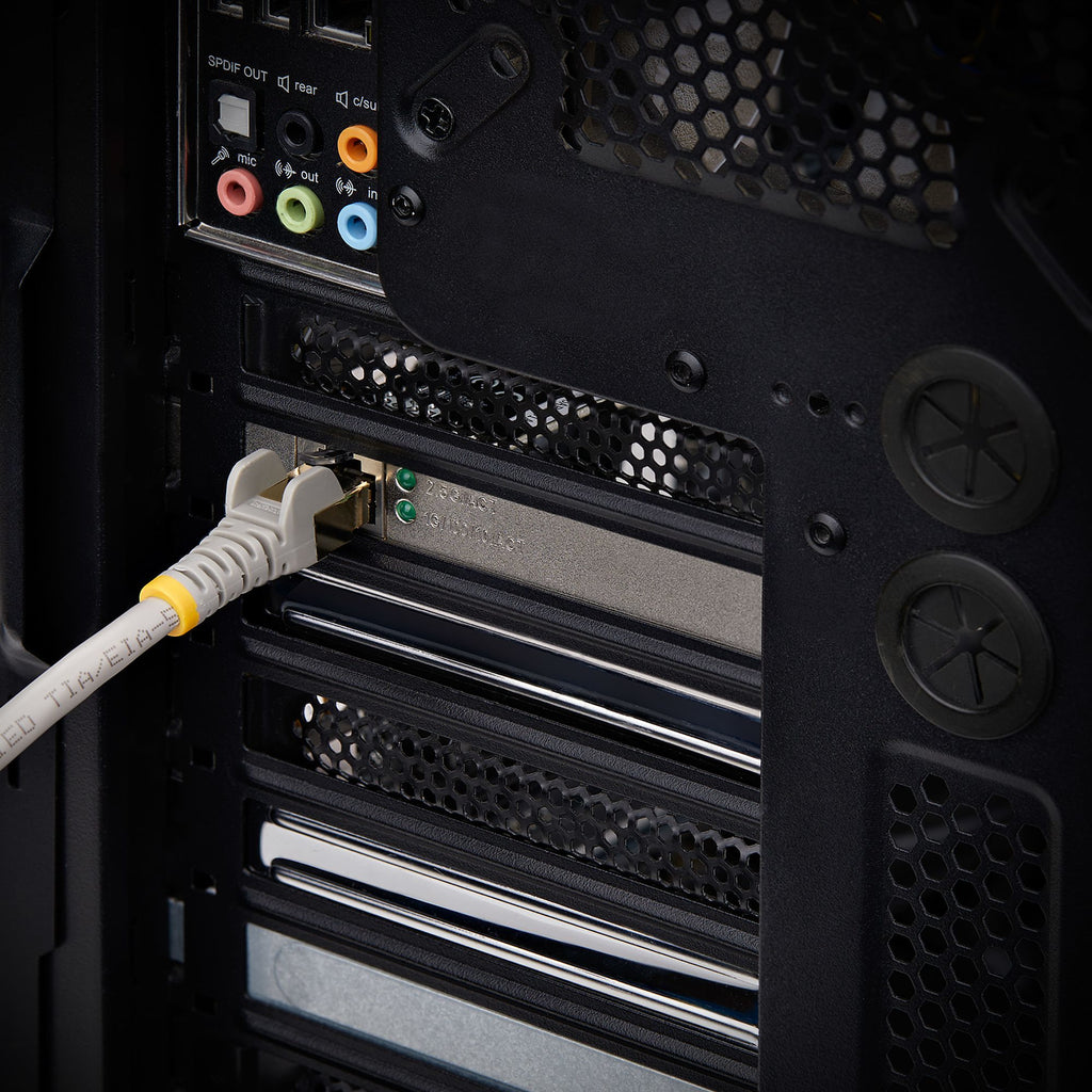 StarTech.com Carte Réseau PCIe à 1 Port 2,5 Gbps NBASE-T, Intel&reg; I225-V, Carte Réseau pour Ordinateur à Port Unique, Carte Réseau Ethernet MultiGigabit, Carte LAN Serveur PCI Express - vue 6