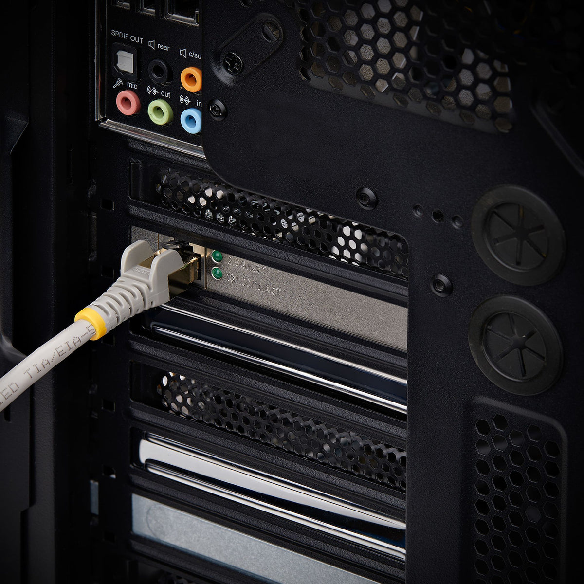 StarTech.com Carte Réseau PCIe à 1 Port 2,5 Gbps NBASE-T, Intel&reg; I225-V, Carte Réseau pour Ordinateur à Port Unique, Carte Réseau Ethernet MultiGigabit, Carte LAN Serveur PCI Express - vue 6