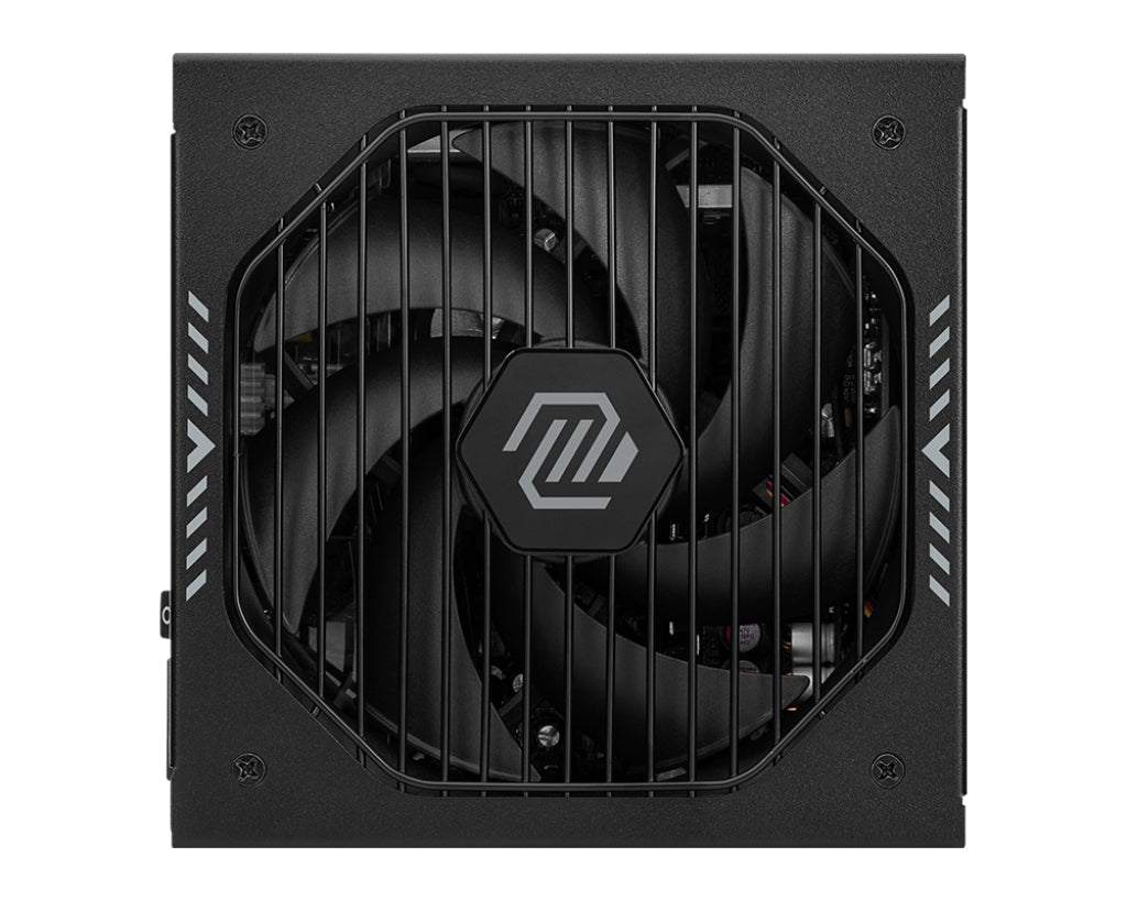 MSI MAG A850GLS PCIE5 unité d'alimentation d'énergie 850 W 24-pin ATX ATX Noir