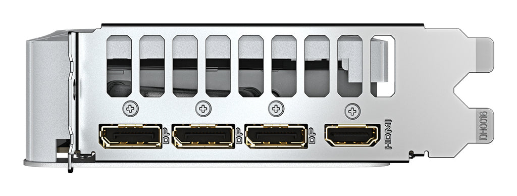 GIGABYTE GeForce RTX 5060 Ti EAGLE OC ICE 16G Carte Graphique – 16 Go GDDR7, 128 bits, PCI-E 5.0, 2617 MHz Fréquence du processeur, 3 x DisplayPort, 1 x HDMI, GV-N506TEAGLEOC ICE-16GD