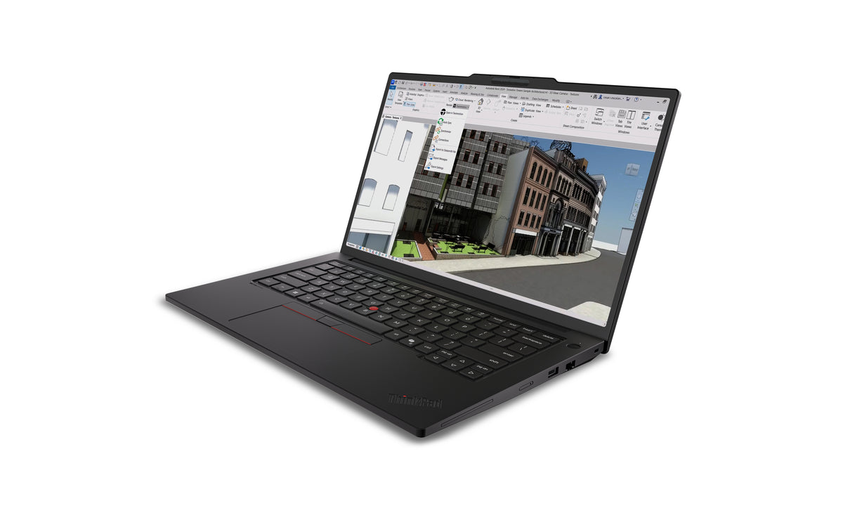 Lenovo ThinkPad P14s Gen 7 (Intel) Intel Core Ultra 7 356H Station de travail mobile 36,8 cm (14.5") WUXGA 16 Go LPDDR5x-SDRAM 512 Go SSD NVIDIA RTX PRO 500 Blackwell Wi-Fi 7 (802.11be) Windows 11 Pro Nordique Noir
