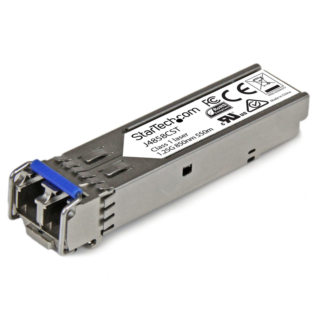 StarTech.com Module SFP Compatible J4858C Mini GBIC 1000BASE-SX 1 Gbps LC Multimode 550m