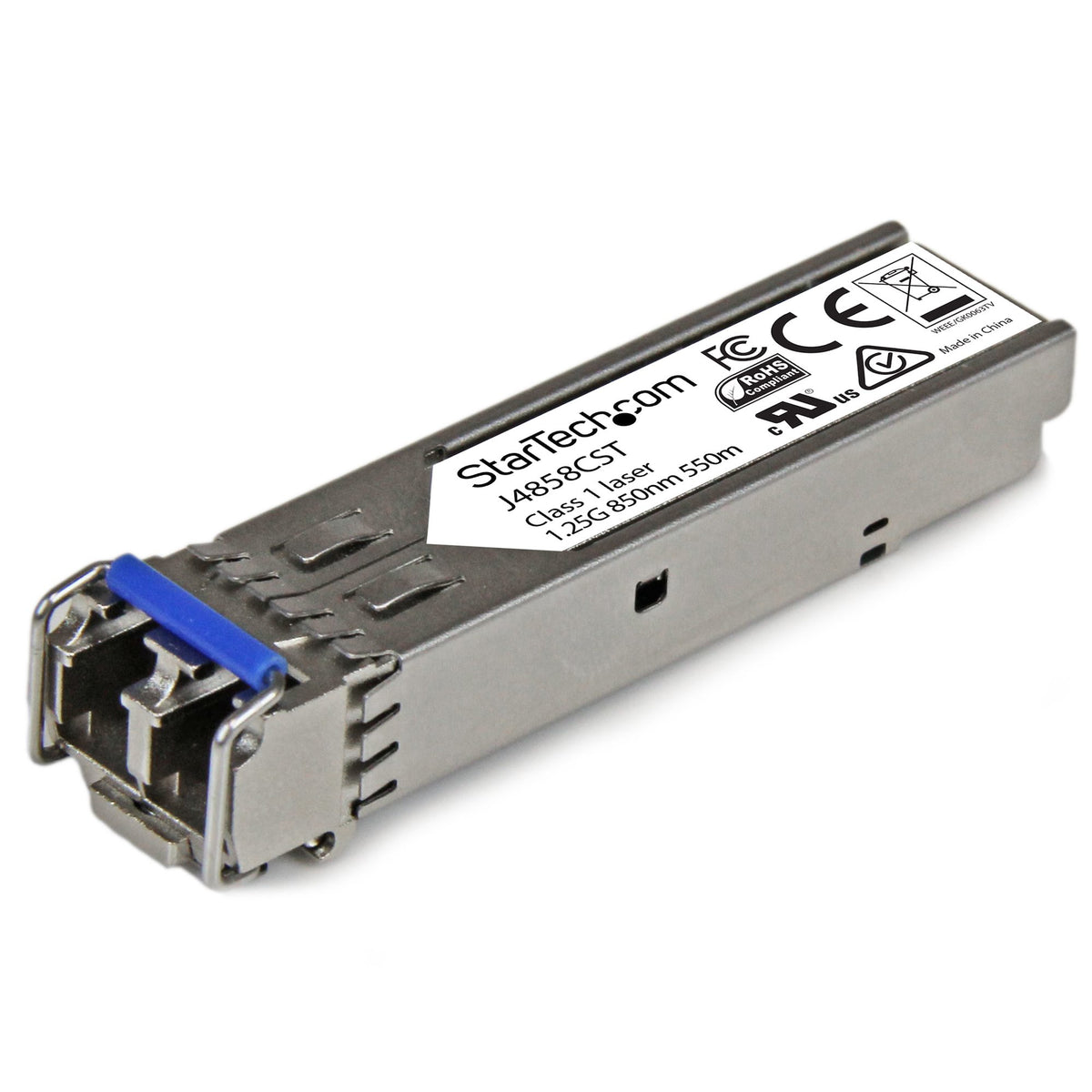 StarTech.com Module SFP Compatible J4858C Mini GBIC 1000BASE-SX 1 Gbps LC Multimode 550m