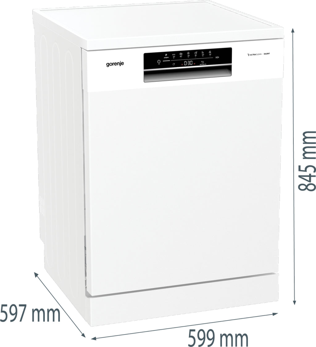 Gorenje GS642E90W Pose libre 13 couverts