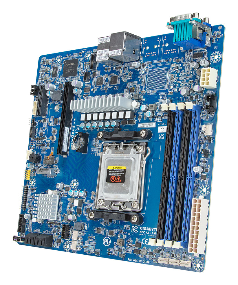 GIGABYTE MC13-LE0 carte mère AMD B650 Emplacement AM5 micro ATX