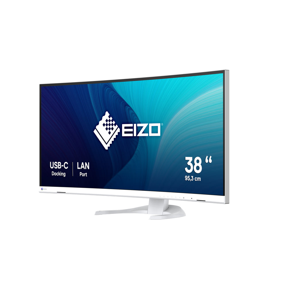 EIZO FlexScan EV3851X-WT écran plat de PC 95,2 cm (37.5") 3840 x 1600 pixels UltraWide Quad HD+ LCD Blanc - vue 2