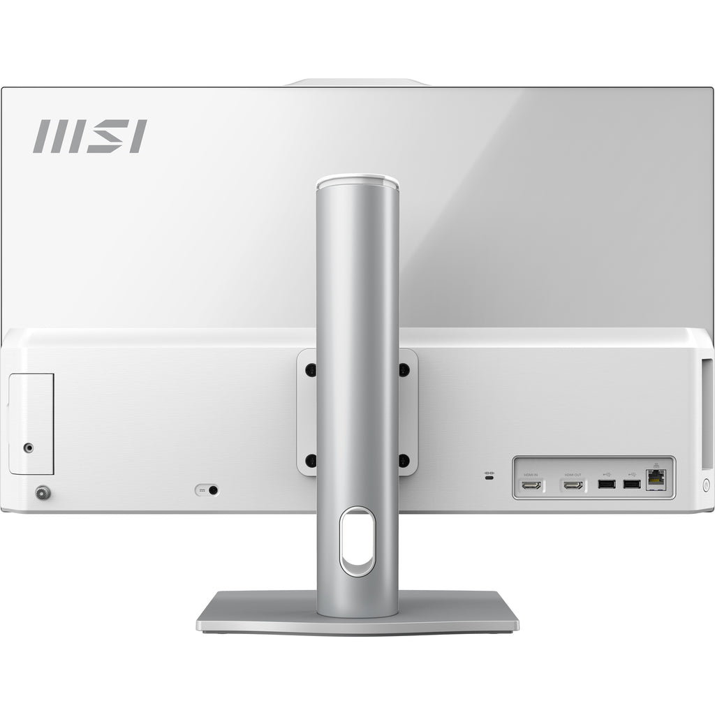 MSI Modern AM272P 1M-1428AT Intel Core 5 120U 68,6 cm (27") 1920 x 1080 pixels PC All-in-One 16 Go DDR5-SDRAM 512 Go SSD Windows 11 Pro Wi-Fi 6E (802.11ax) Blanc - vue 5