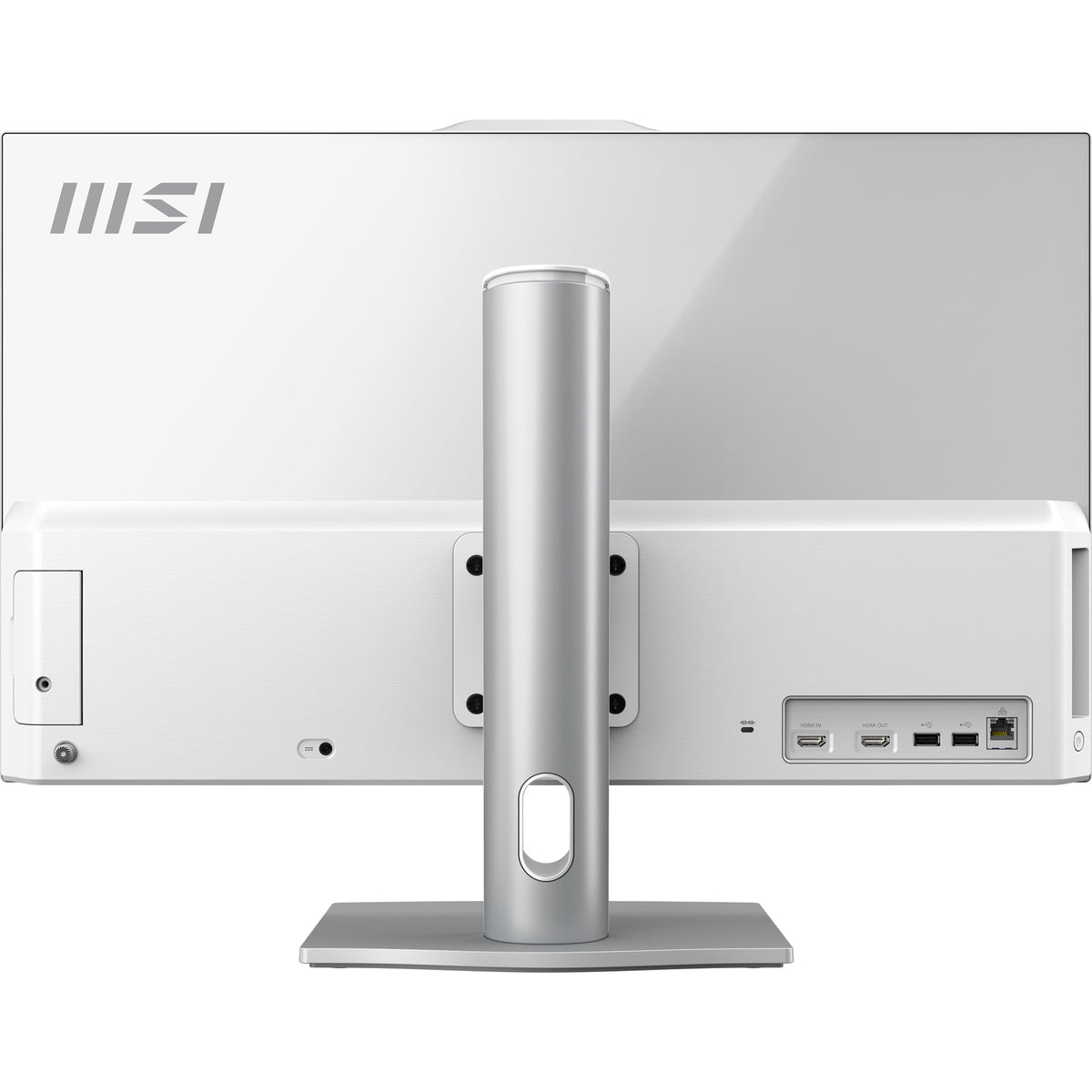 MSI Modern AM272P 1M-1428AT Intel Core 5 120U 68,6 cm (27") 1920 x 1080 pixels PC All-in-One 16 Go DDR5-SDRAM 512 Go SSD Windows 11 Pro Wi-Fi 6E (802.11ax) Blanc - vue 5