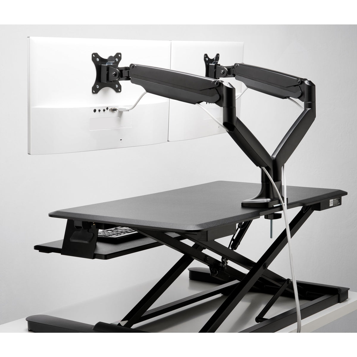 Kensington Bras double écran avec hauteur réglable SmartFit One-Touch