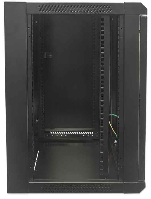 Intellinet Armoire Réseau Murale 19" 15U, Profondeur 600 mm, Noire