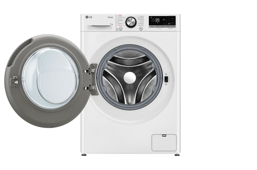 LG F6WR7011 machine à laver Charge avant 11 kg 1600 tr/min Blanc - vue 2