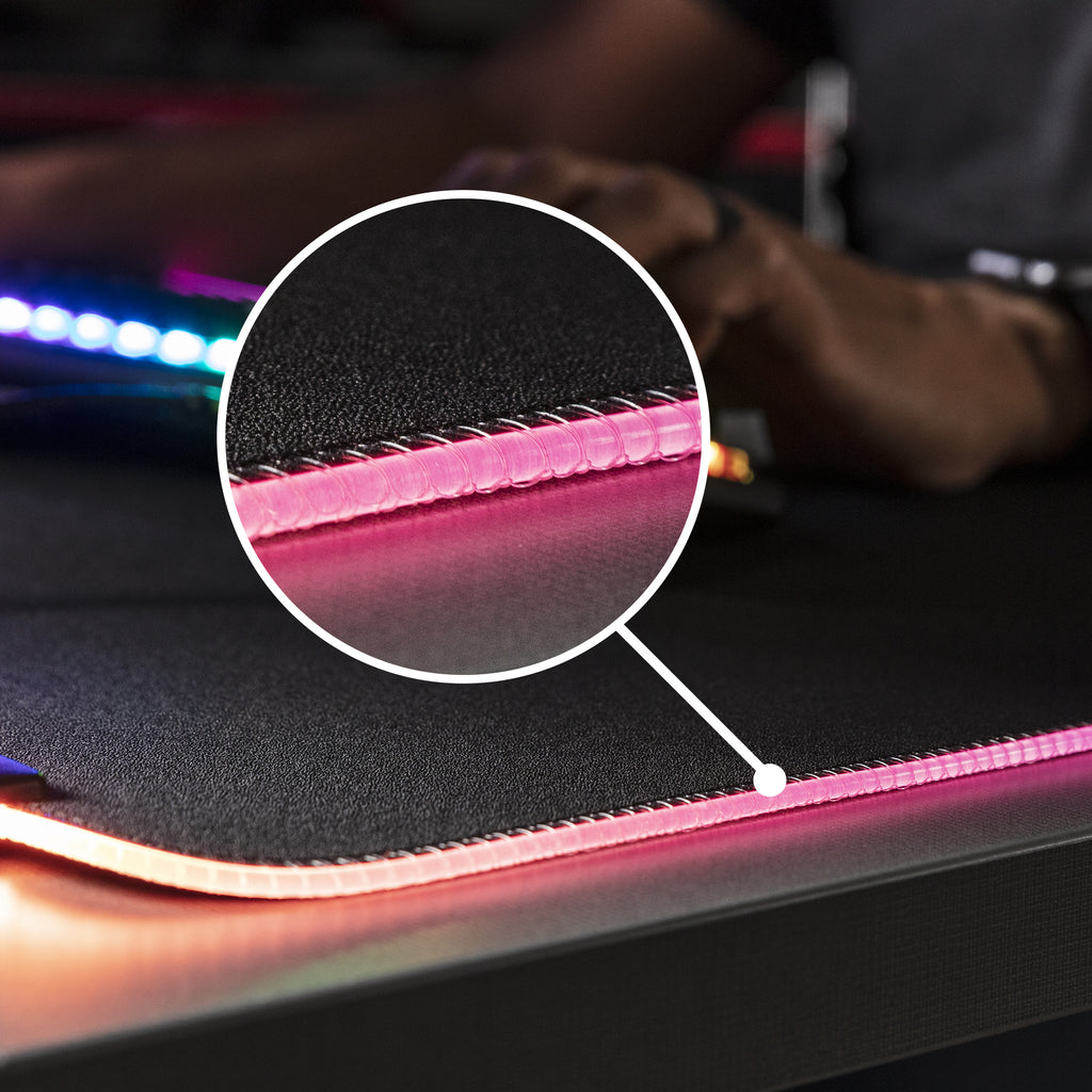 Tapis de Souris Gaming HyperX Pulsefire, Tissu, Taille L